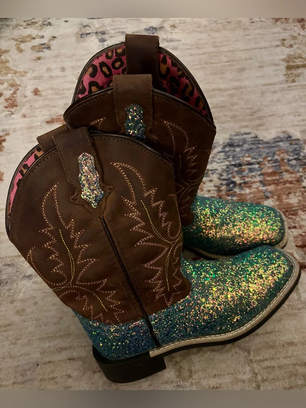Girls Smoky Mountain Ariel Western Boots